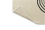Brink & Campman Decor Flow soft sand 091309 Ivory, Wit, Zwart