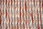 Brink & Campman Grain coral 013502 Ivory, Rood, Terra, Zalm