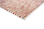 Brink & Campman Grain coral 013502 Ivory, Rood, Terra, Zalm