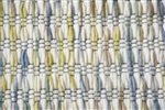 Brink & Campman Grain lemon 013507 Blauw, Geel, Groen, Ivory