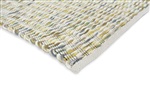 Brink & Campman Grain lemon 013507 Blauw, Geel, Groen, Ivory