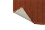 Brink & Campman Decor Rhythm tangerine 098003 Creme, Groen, Oranje