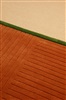 Brink & Campman Decor Rhythm tangerine 098003 Creme, Groen, Oranje
