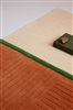Brink & Campman Decor Rhythm tangerine 098003 Creme, Groen, Oranje