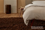 Brinker Carpets Berbero Lungo 522 natural beige Bruin, Oranje