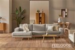 Brinker Carpets Bressano 141 Light beige  Beige, Creme, Ivory