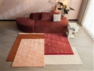 Brinker Carpets Umare 620 Blush Ivory, Rood, Zalm