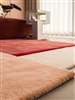 Brinker Carpets Umare 620 Blush Ivory, Rood, Zalm