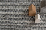 De Munk Carpets Duetto DU-03 Aqua, Blauw, Groen, Ivory