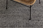 De Munk Carpets Duetto DU-04 Antraciet, Grijs, Ivory