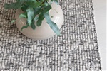 De Munk Carpets Forza FO-01 Antraciet, Ivory, Zwart