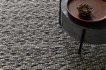 De Munk Carpets Forza FO-01 Antraciet, Ivory, Zwart