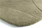 Ensuite By Brinker Fusion Rechthoek & Stone 730 Hunter Groen