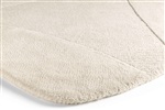 Ensuite By Brinker Fusion rechthoek & stone 110 Ivory Ivory