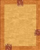 De Munk Carpets Nepal DANDA 08, (60 knots) Camel, Rood, Terra