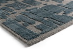 Ensuite By Brinker Graphix dessin 1018 grey/navy Antraciet, Blauw, Grijs
