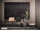 Desso DESSO Street Tracks 9990 Zwart Grijs, Zwart