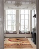 De Munk Carpets Nepal Diyo, (60 knots) Antraciet, Camel, Creme, Rood