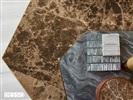Desso Sense of Marble (Baisband ZONDER anti slip) In meerdere kleuren