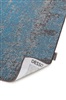 Desso DESSO Street Tracks 8208 Blauw Antraciet, Aqua, Zwart