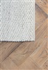 Brinker Carpets Donna 815 cloud white Creme, Grijs