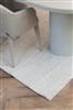 Brinker Carpets Donna 815 cloud white Creme, Grijs