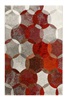 Esprit Modernina Esp-21627-112 Oranje, Rood, Zilver