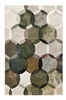 Esprit Modernina Esp-21627-954 Beige, Grijs, Groen