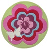 Esprit Fantasy Flower Groen ESP-3812-01[Laatste] Groen, Multicolor, Roze