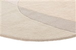 Ensuite By Brinker Shades rechthoek & Pebble 100 white Beige, Creme, Ivory