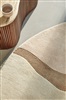 Ensuite By Brinker Organix rechthoek & rond 620 Blush Beige, Camel, Roze