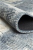Nova Carpets Erode 500 Blauw, Ivory