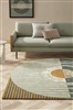Brinker Carpets Fano Girare green Groen