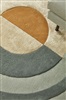 Brinker Carpets Fano Girare green Groen