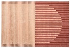 Brinker Carpets Fano Lychee Rood, Roze, Zalm