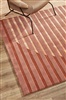 Brinker Carpets Fano Lychee Rood, Roze, Zalm