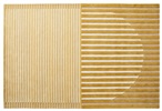 Brinker Carpets Fano Wild wonder Beige, Geel