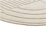 Brinker Carpets Monza Girare Light grey Creme, Grijs