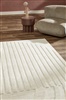 Brinker Carpets Monza Light Grey Creme, Grijs