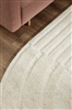 Brinker Carpets Monza Light Grey Creme, Grijs
