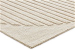 Brinker Carpets Monza Light Grey Creme, Grijs