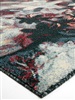 Floor Flores  Blauw, Rood