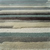De Munk Carpets Genova GE-02 Bruin, Grijs, Groen, Taupe