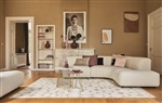 Ensuite By Brinker Graphix design 3164 Ivory Beige, Creme