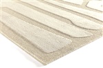 Ensuite By Brinker Graphix dessin 3165 Ivory-Ivory Creme, Ivory, Zand