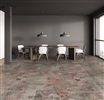 Interfloor Mystique 914 (Blindband katoen) Bruin, Multicolor, Roze, Taupe