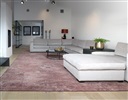 Interfloor Mystique 924 (Blindband katoen, inclusief antislip ondertapijt) Multicolor, Roze