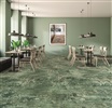 Interfloor Mystique 978 (Blindband katoen) Groen