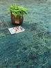 Interfloor Mystique 983 (Blindband katoen) Groen