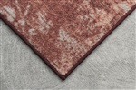 Interfloor Mystique 924 (Blindband katoen, inclusief antislip ondertapijt) Multicolor, Roze